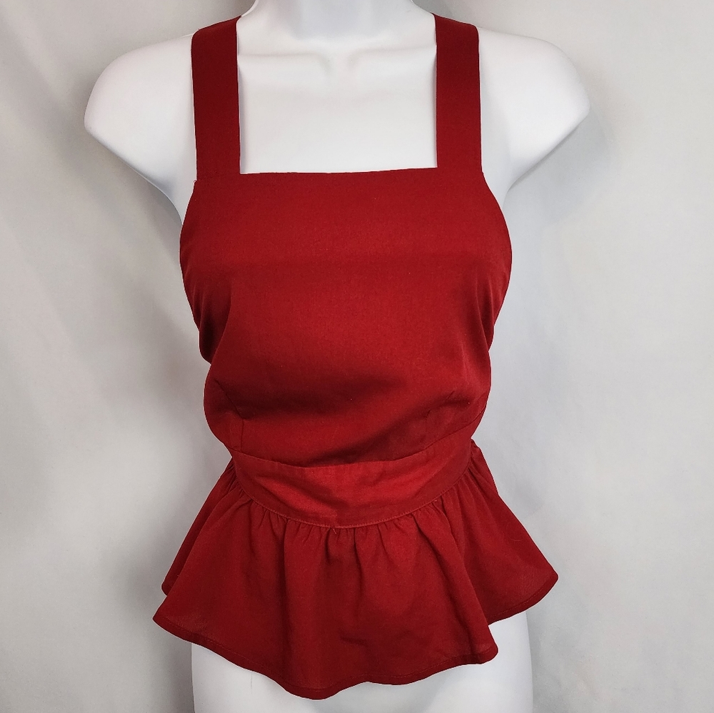 Urban Outfitters Red Top